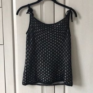 Armani cashmere tank top